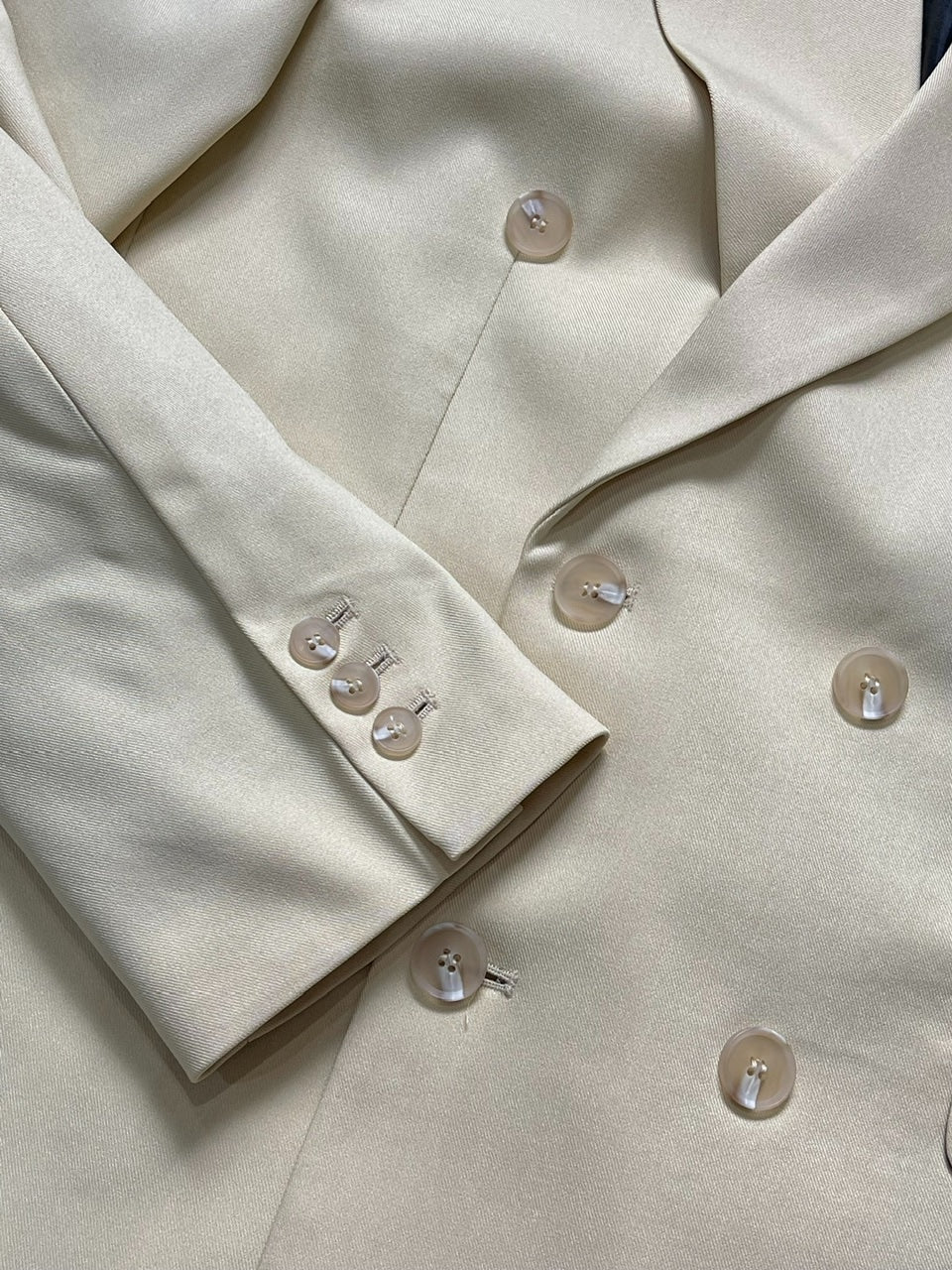 【Chikashitsu +】double jacket (3color)