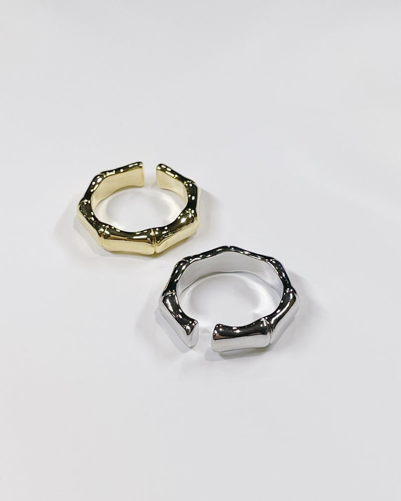 【Chikashitsu +】design ring 20 (2color)