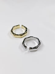 【Chikashitsu +】design ring 20 (2color)