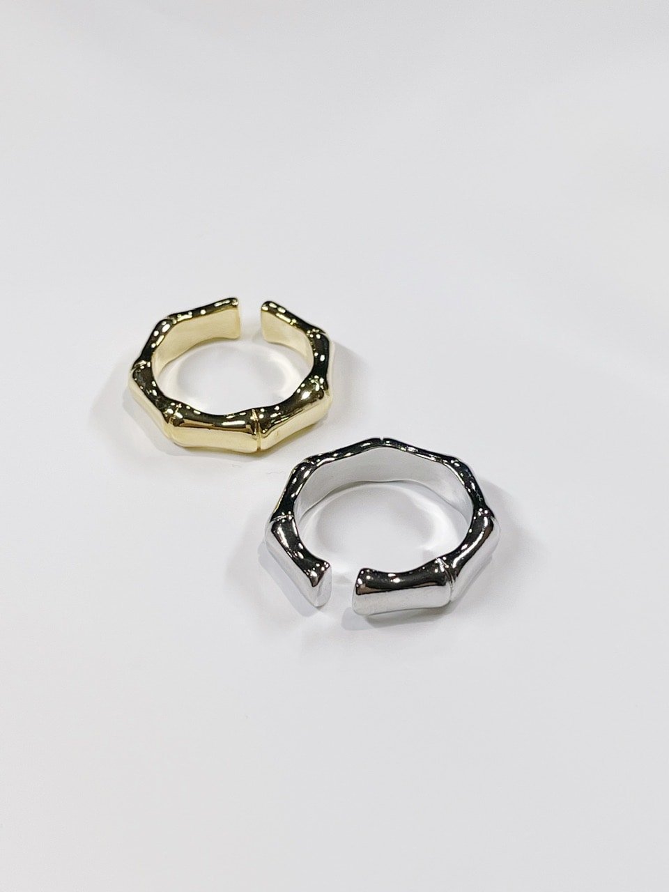 【Chikashitsu +】design ring 20 (2color)