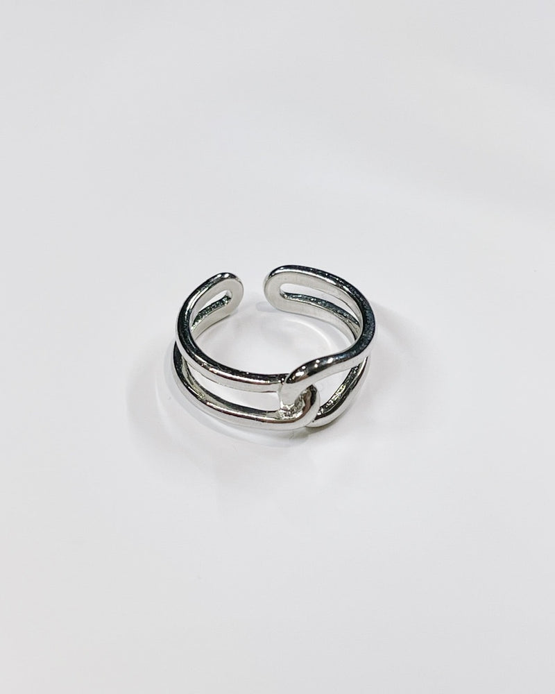【Chikashitsu +】design ring 23 (2color)