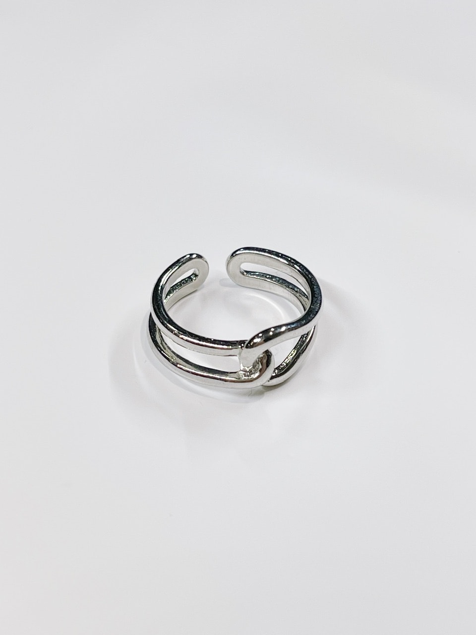 【Chikashitsu +】design ring 23 (2color)