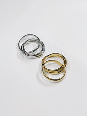 【Chikashitsu +】design ring 24 (2color)