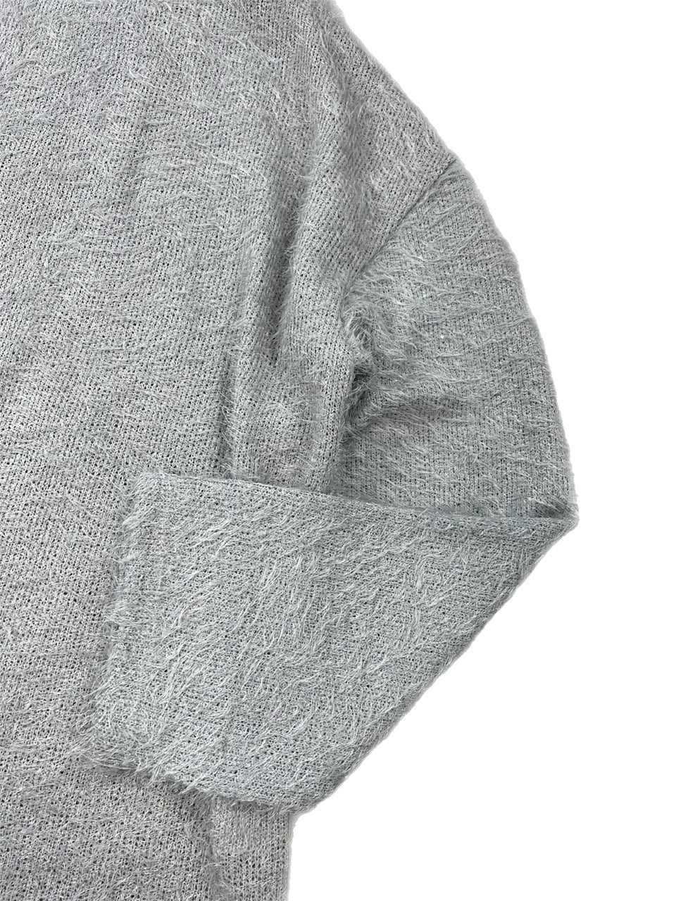 受注制【Chikashitsu +】shaggy knit (5color)