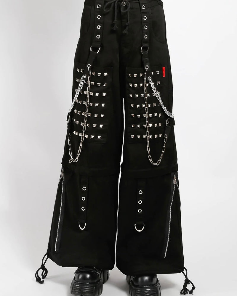 【TRIPP nyc】MONSTER STUD PANT[AF7659M] / 【トリップ エヌワイシー】モンスタースタッズワイドパンツ