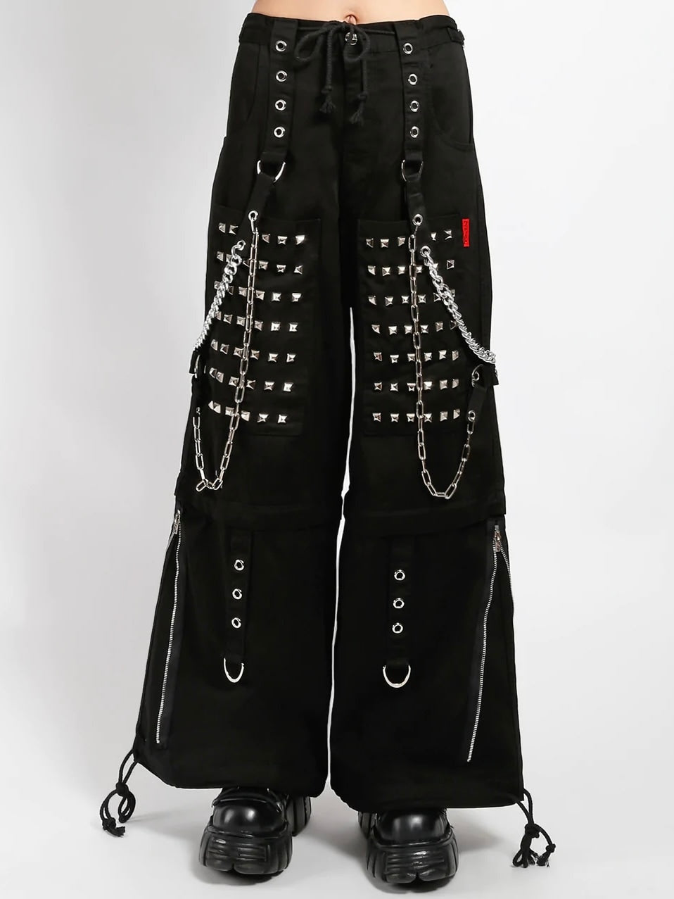 【TRIPP nyc】MONSTER STUD PANT[AF7659M] / 【トリップ エヌワイシー】モンスタースタッズワイドパンツ