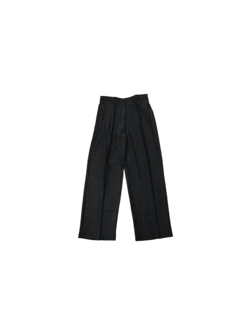 受注制【Chikashitsu +】set up tuck slacks (3color)