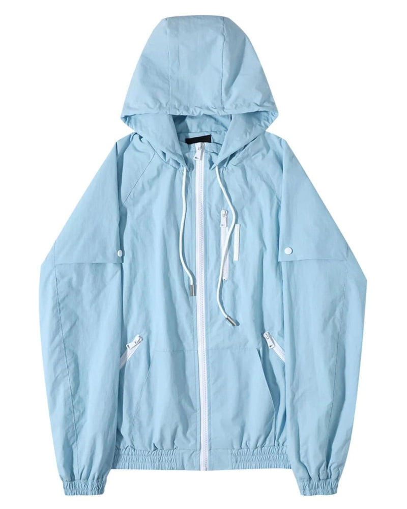 【UNKNOWN LONDON】RIPSTOP NYLON JACKET