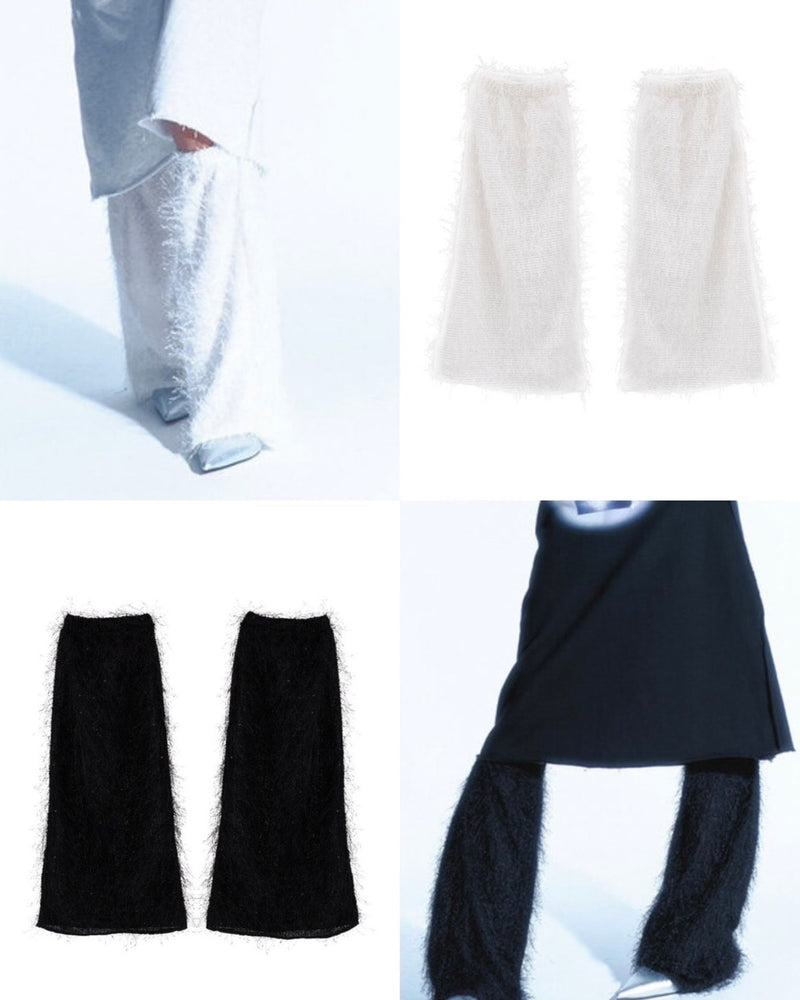 【ROSEAPPLE STUDIO】223 BRUSH LEG WARMER