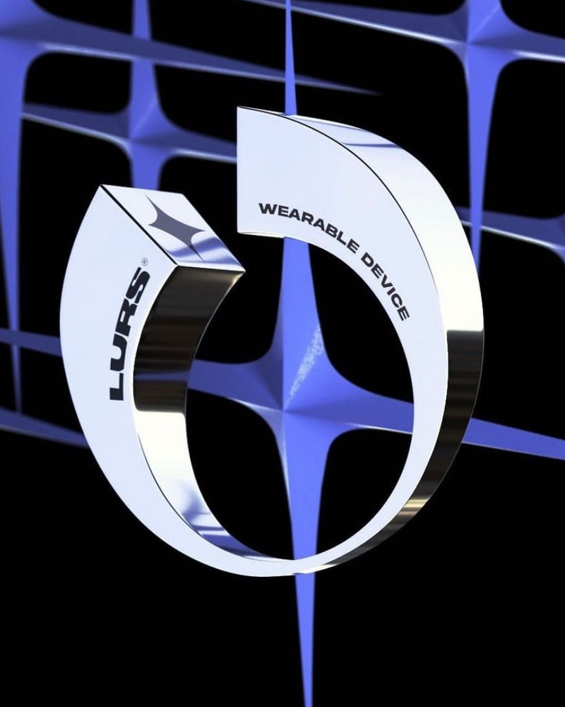 【LURS】LURS Big head and small tail ring