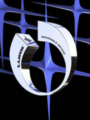 【LURS】LURS Big head and small tail ring