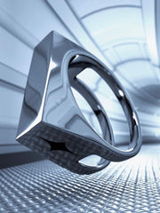 【LURS】LURS Square two-wire structure heavy ring