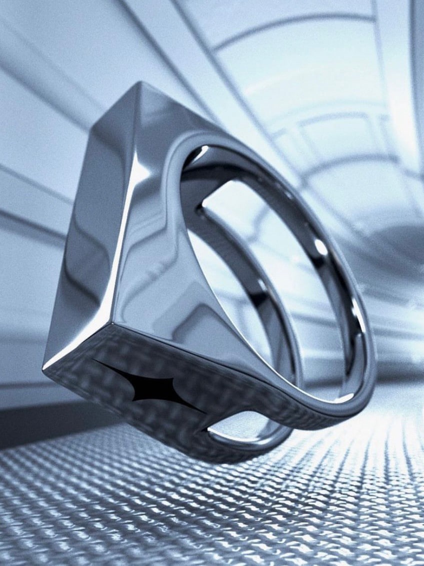 【LURS】LURS Square two-wire structure heavy ring