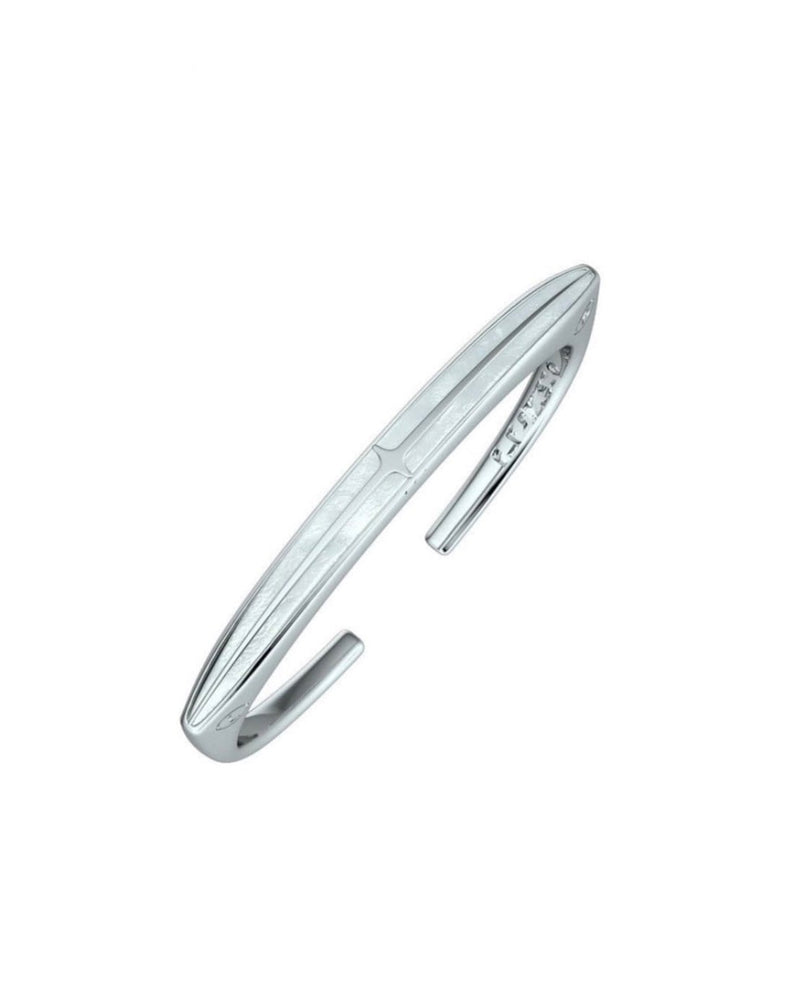 【LURS】LURS Hand-polished shell inlaid bracelet
