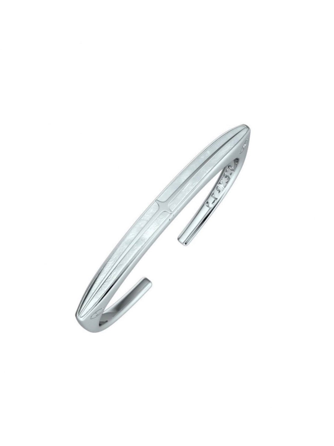 【LURS】LURS Hand-polished shell inlaid bracelet