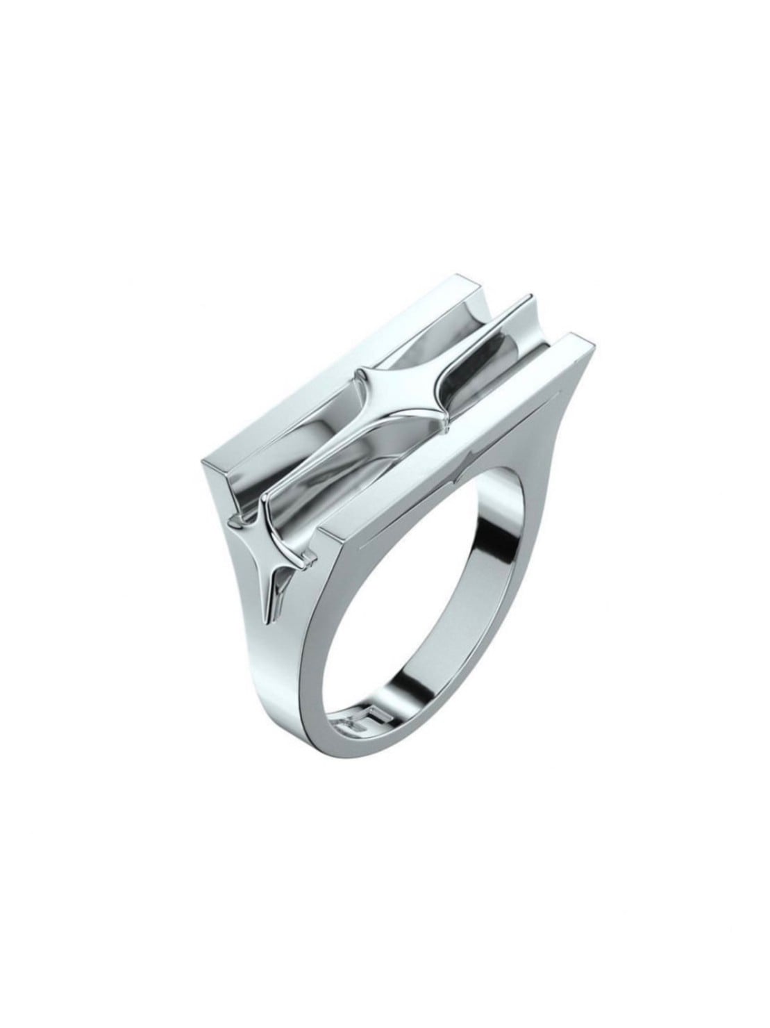 【LURS】LURS Three-sided doji ring