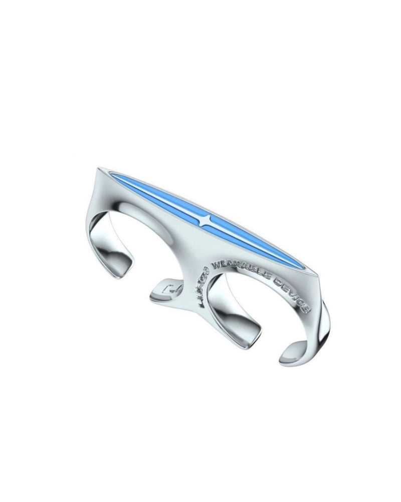 【LURS】LURS Drip glue two-finger ring tiger