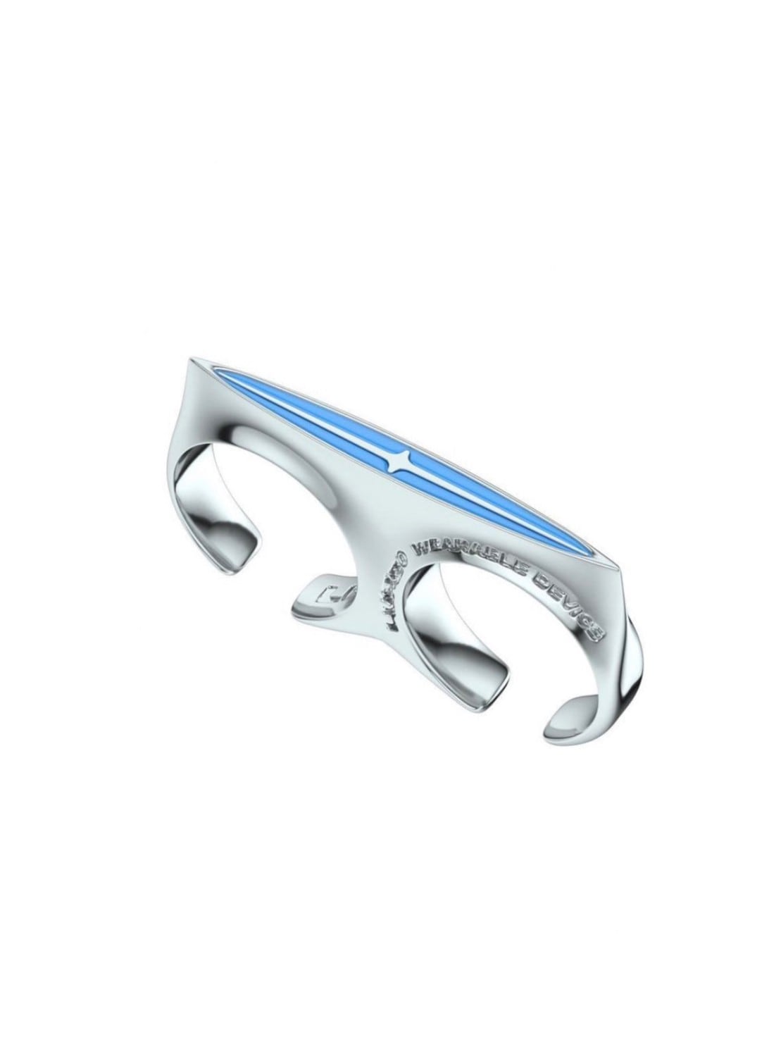 【LURS】LURS Drip glue two-finger ring tiger