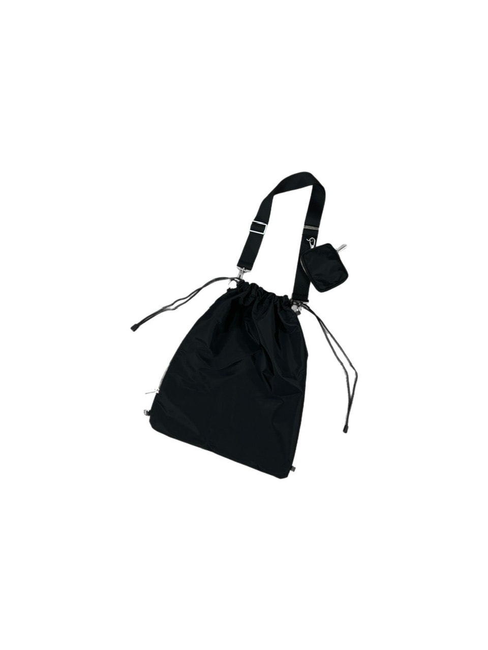 受注制【Chikashitsu +】nylon strap shoulder bag