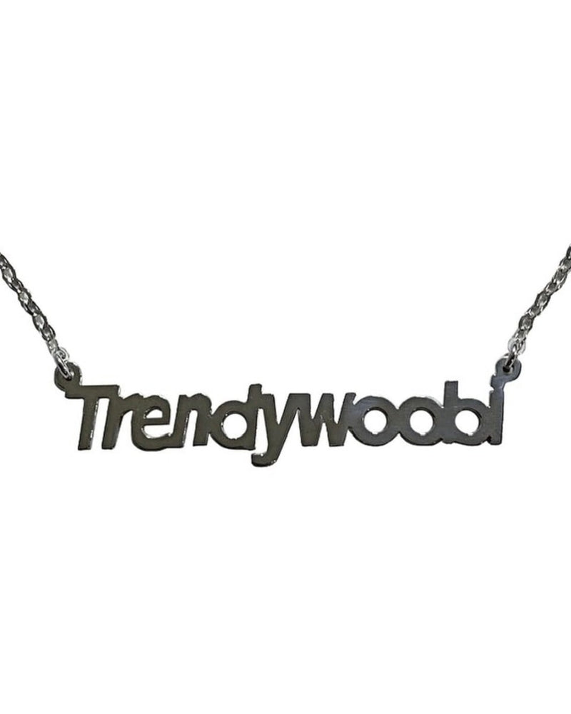 【TRENDYWOOBI】Trendywoobi Necklace (Silver925)