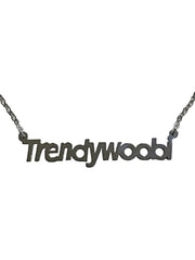 【TRENDYWOOBI】Trendywoobi Necklace (Silver925)