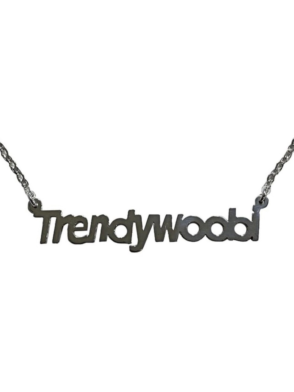 【TRENDYWOOBI】Trendywoobi Necklace (Silver925)