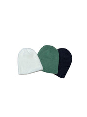 受注制【Chikashitsu +】hairy beanie (3color)