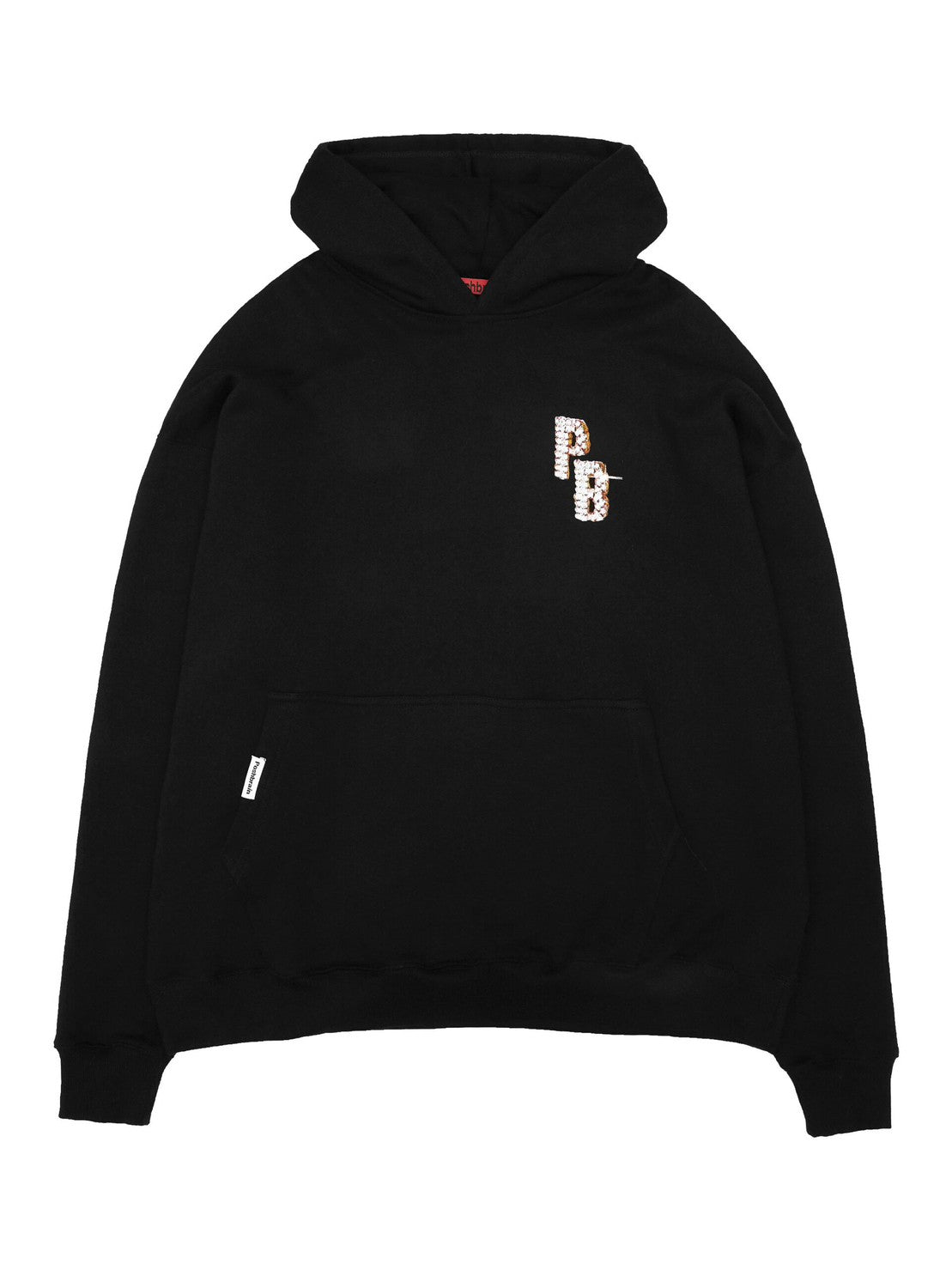 【POSH BRAIN】DIAMOND CHOKER HOODIE