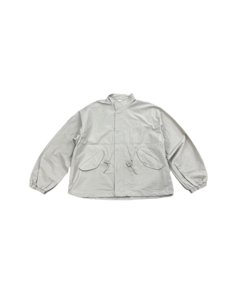 受注制【Chikashitsu +】cotton blouson(3color) / 【チカシツプラス】コットンジャケット