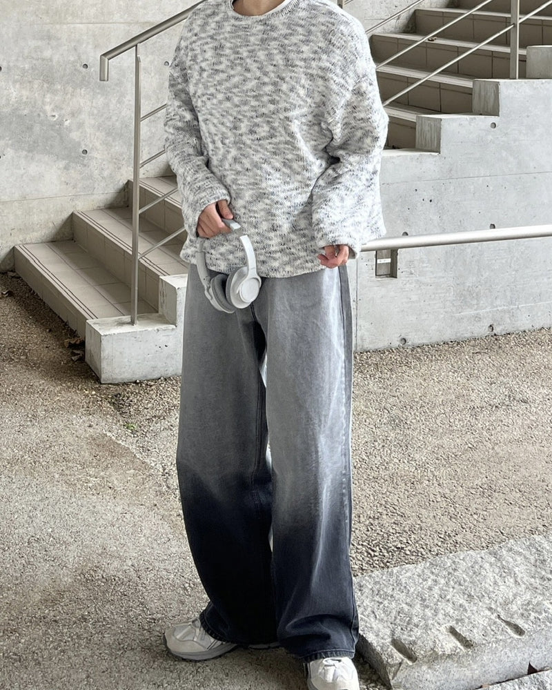 【youll】mix knit (2color)