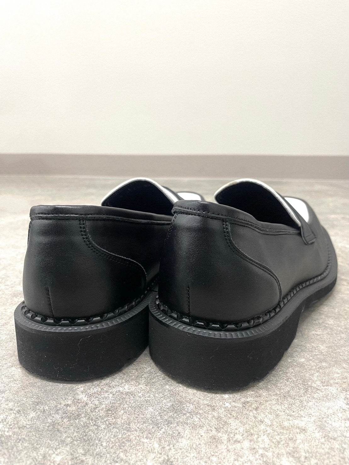 受注制【RENOL】bi-color loafer