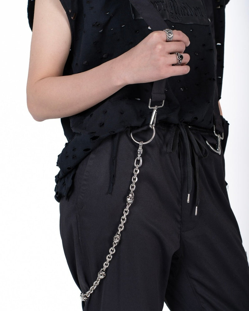 受注制【Bizarre Maiden】skull wallet chain