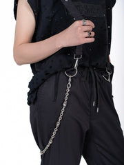 受注制【Bizarre Maiden】skull wallet chain