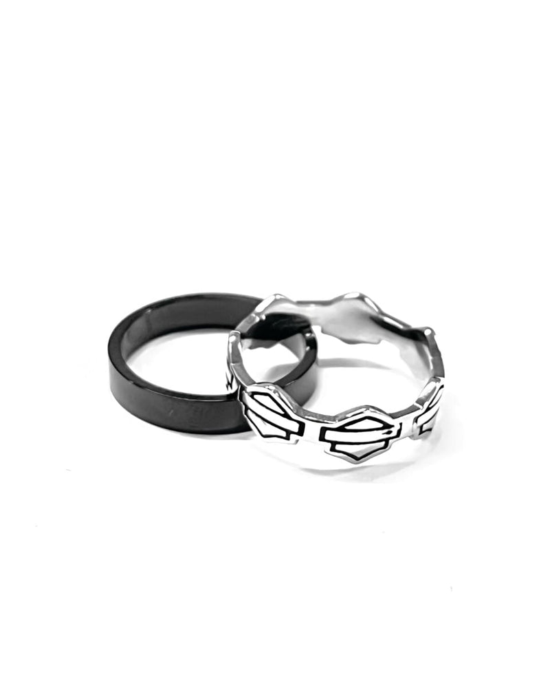 受注制【Never mind the XU】design ring 8