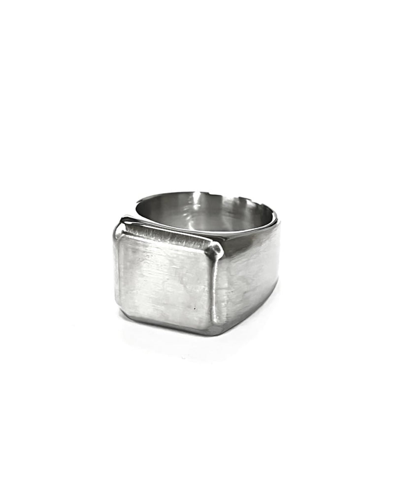 受注制【Never mind the XU】design ring 9