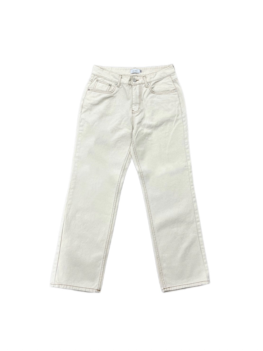 受注制【RENOL】stitch denim pants