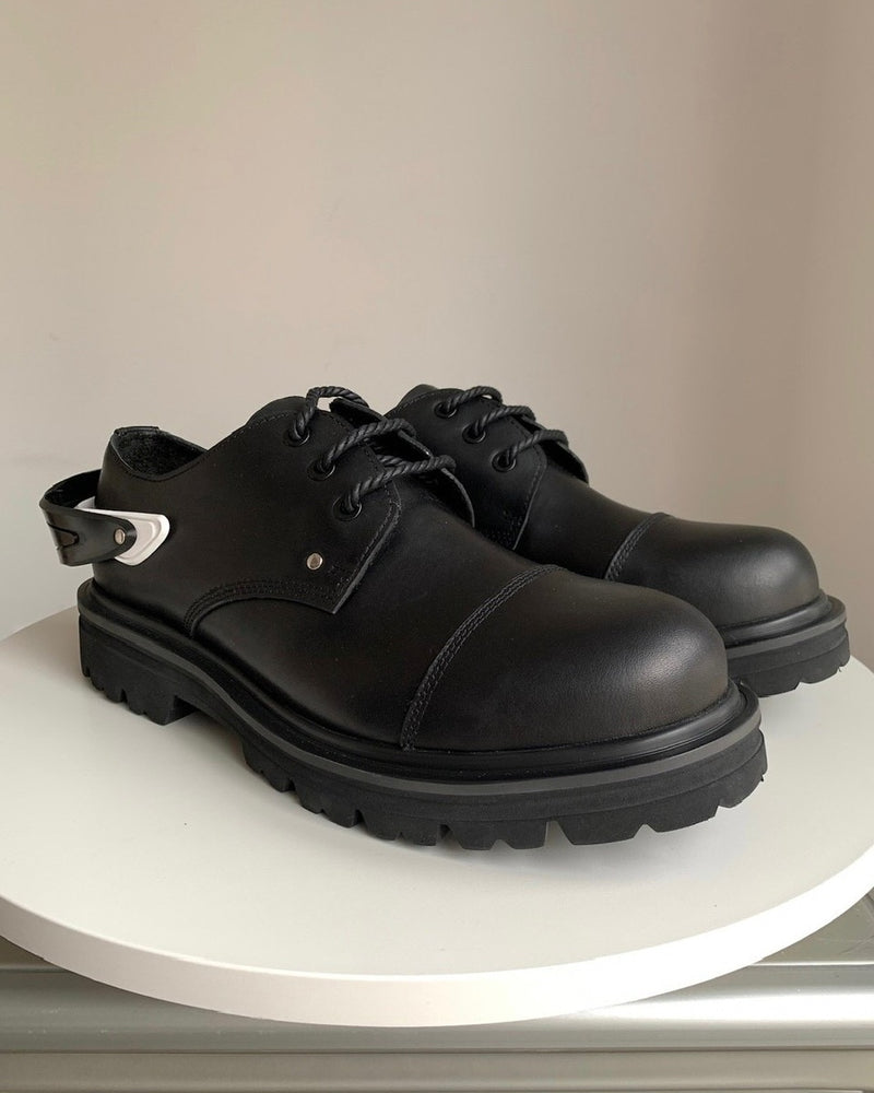 【siv archive】heel strap shoes