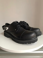 【siv archive】heel strap shoes