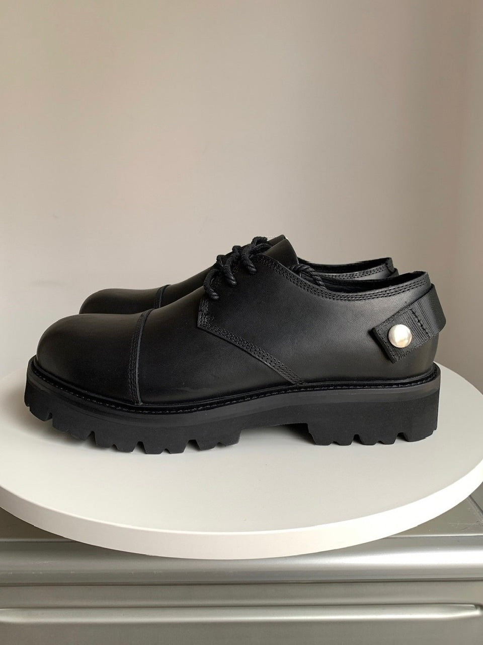 【siv archive】belt strap shoes