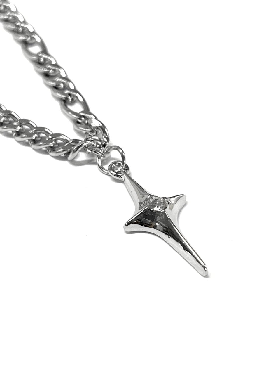 国際配送【Never mind the XU】galaxy layered necklace