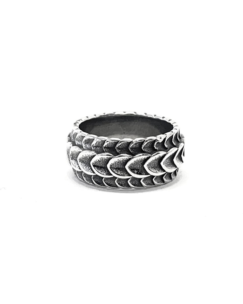 受注制【Bizarre Maiden】scaly pattern ring