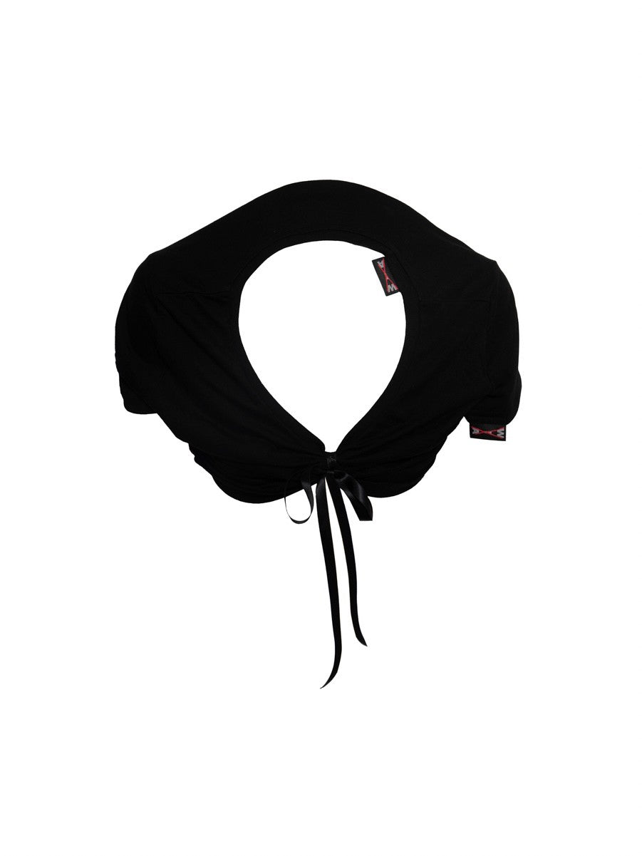 【W.I.A】BREAK ROLLED T-SHIRT-100