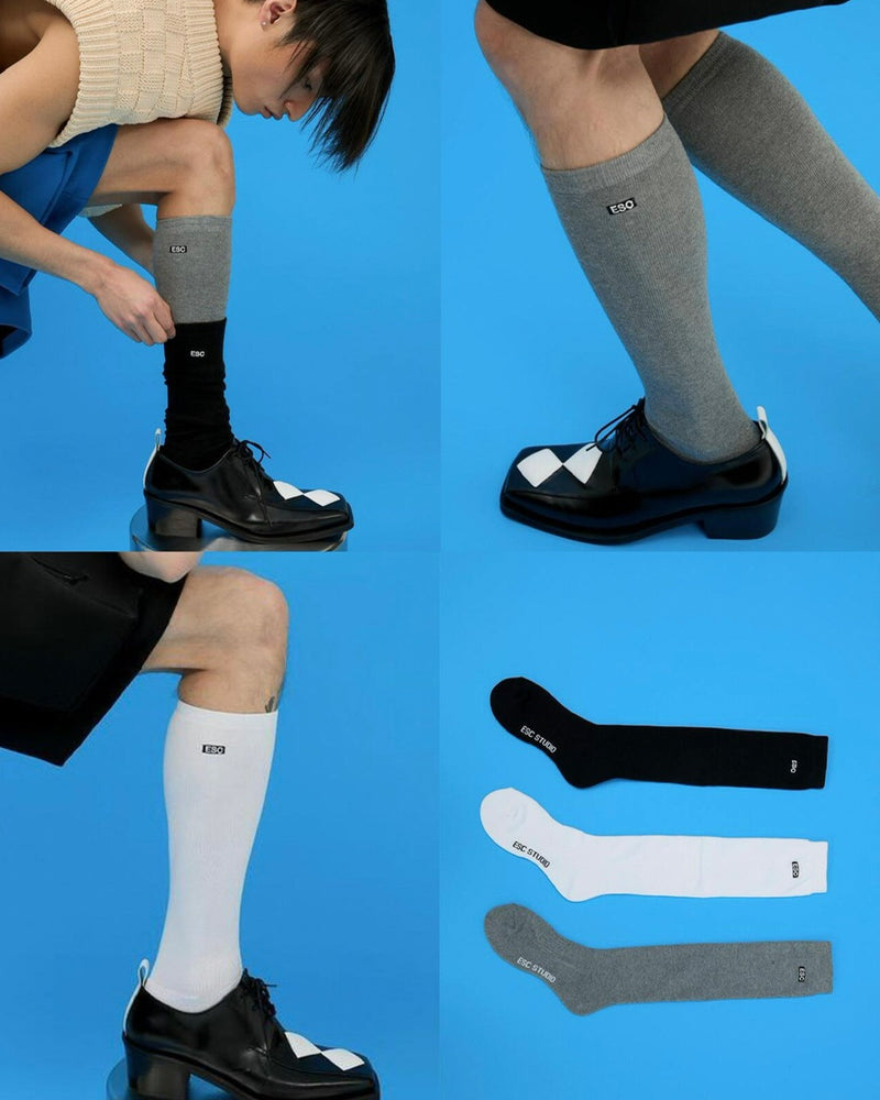 【ESC STUDIO】ESC knee socks