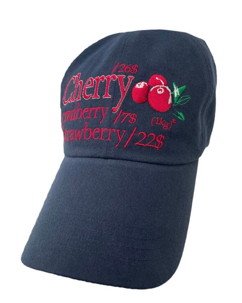 【THECOLDESTMOMENT】TCM cherry cap