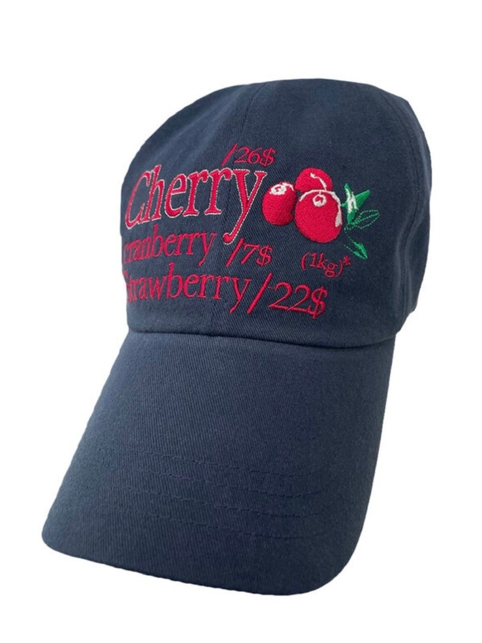 【THECOLDESTMOMENT】TCM cherry cap