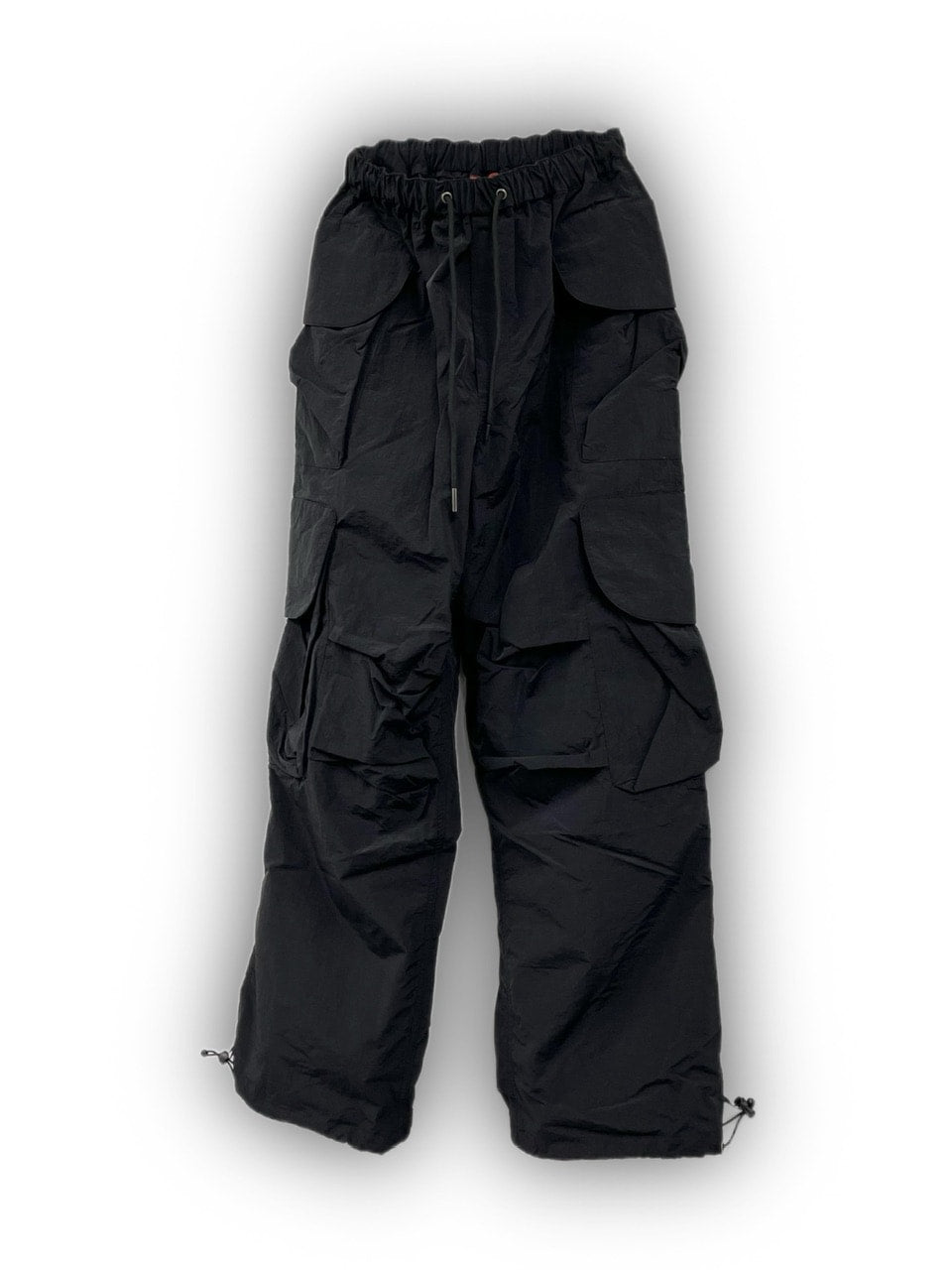 受注制【Never mind the XU】pocket wide cargo pants (2color)