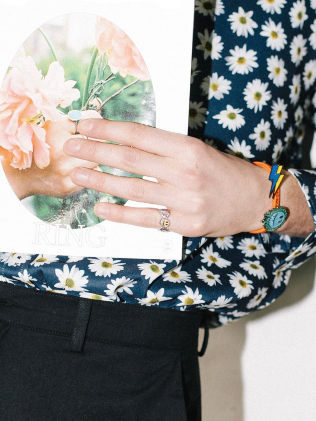 【MISTER CHILD】SMILE RING(SILVER92.5, 18K GOLD, DIAMOND)