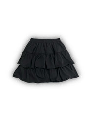 【Never mind the XU】frill skirt (2color)