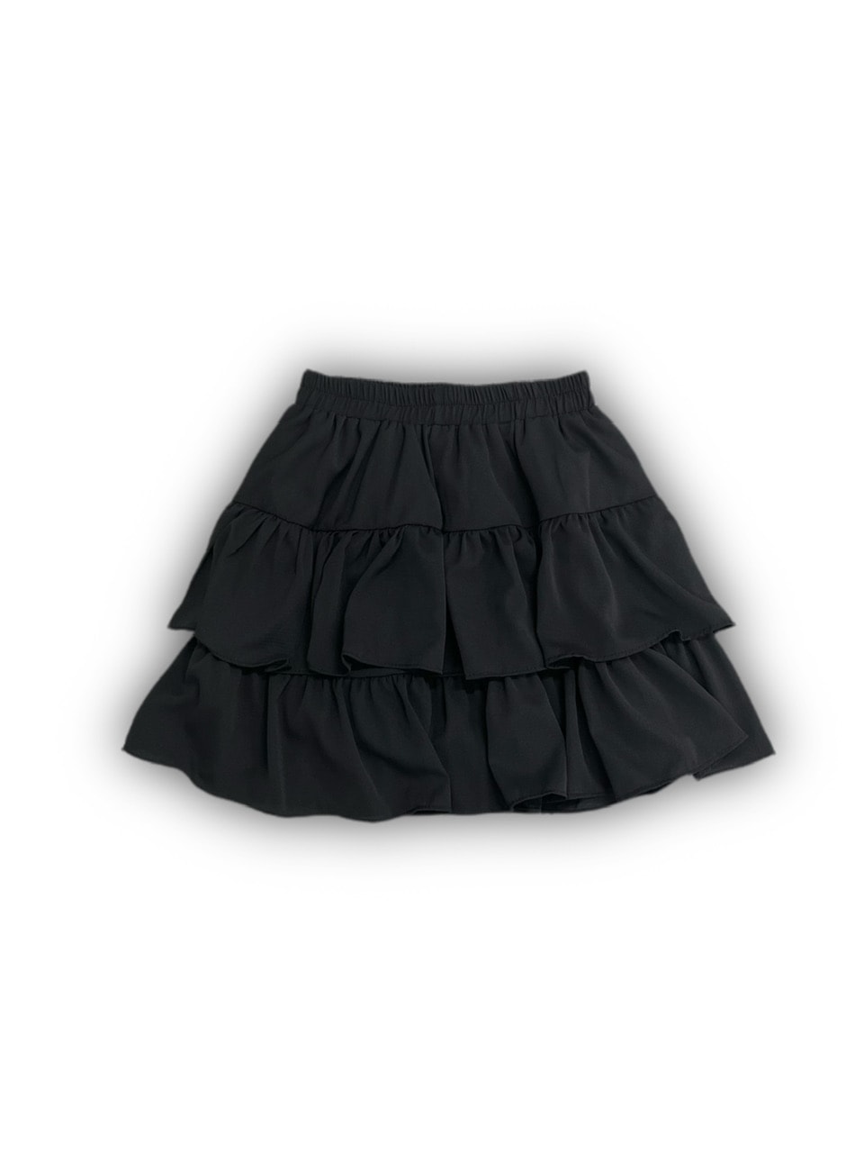 【Never mind the XU】frill skirt (2color)