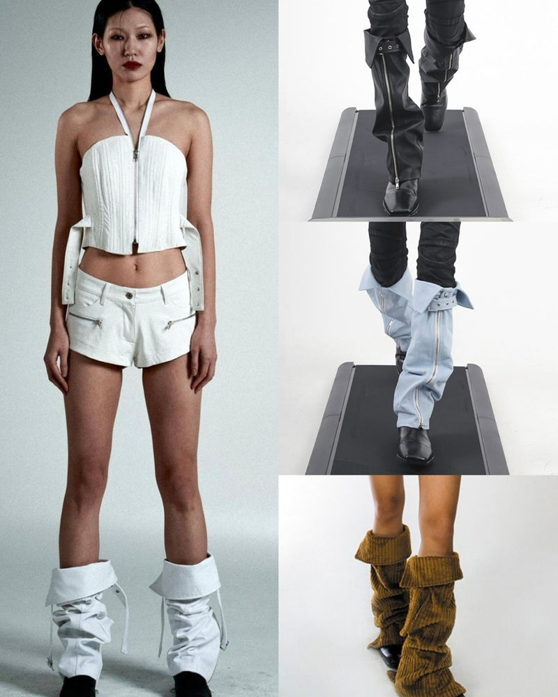 【ARTS DE BASE】Half Chaps